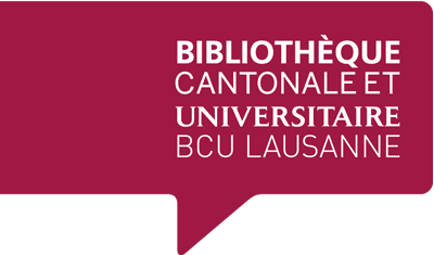 Patrinum, Cantonal and University Library — Lausanne (BCUL), Switzerland logo