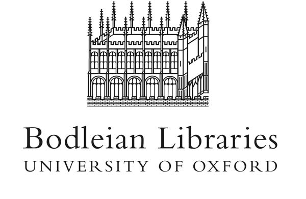 Bodleian Libraries, Universität Oxford, England logo