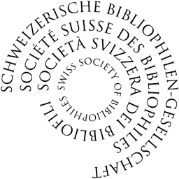 Schweizerische Bibliophilen-Gesellschaft logo