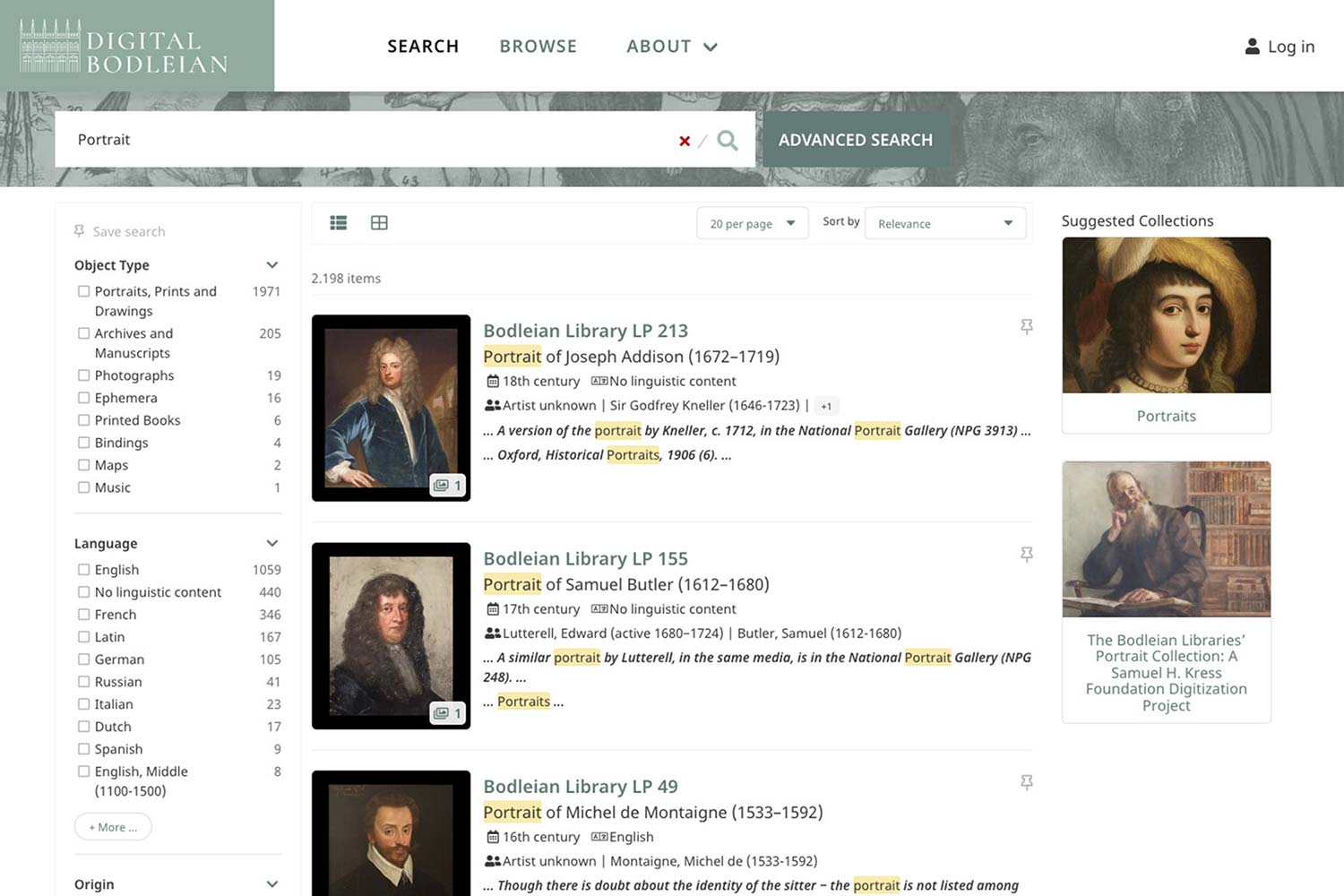 Digital Bodleian